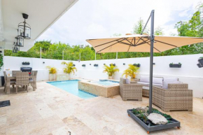 Lujosa Villa Downtown Punta Cana, 3h, 3b c/piscina